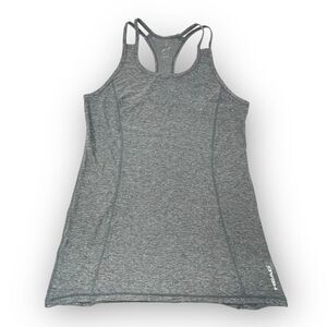Head Racerback Gray Grey Athletic Wear Tank Top Shirt Women’s Size Small